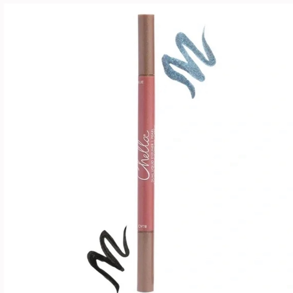 Dual Liquid Eyeliner Pen.